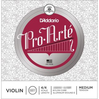 Cuerda violín D'addario Pro Arte J5601 1ª Mi 4/4