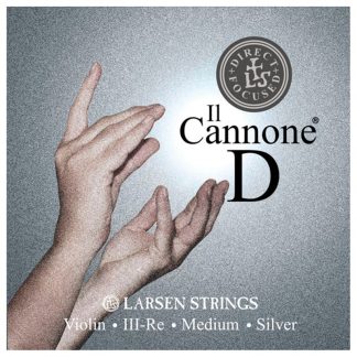 Cuerda violín Larsen Il Cannone Direct & Focused 3ª Re 4/4 Medium 4/4