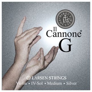 Cuerda violín Larsen Il Cannone Direct & Focused 4ª Sol 4/4 Medium 4/4