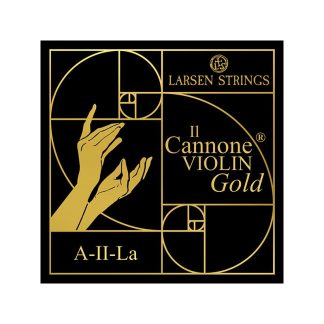 Cuerda violín Larsen Il Cannone Gold 2ª La 4/4 Medium 4/4