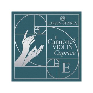 Cuerda violín Larsen Il Cannone Silver 1ª Mi Caprice acero Bola-Lazo 4/4 Medium 4/4