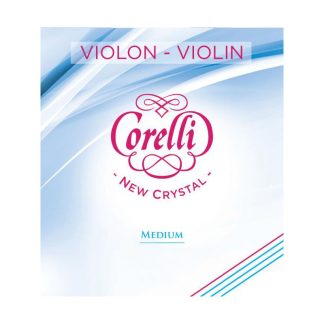 Cuerda violín Corelli Crystal 3ª Re Medium 1/2