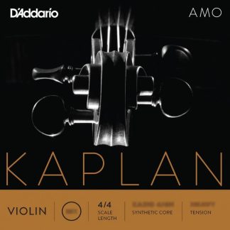 Cuerda violín D'Addario Kaplan Amo KA313 3ª Re Medium 4/4