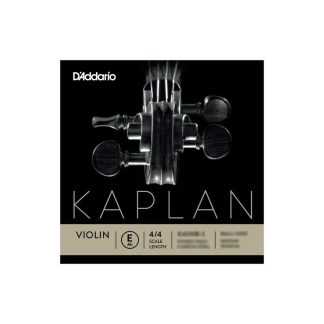 Cuerda violín D'Addario Kaplan Solutions KS311W 1ª Mi Bola Medium 4/4
