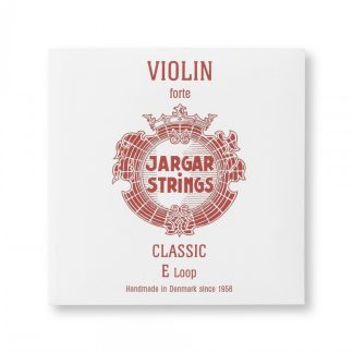 Cuerda violín Jargar Classic 1ª Mi lazo Forte 4/4