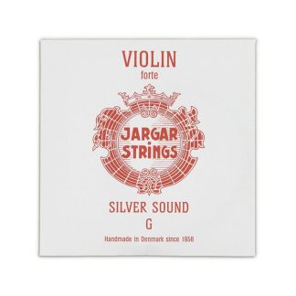 Cuerda violín Jargar Silver Sound 4ª Sol plata Forte 4/4