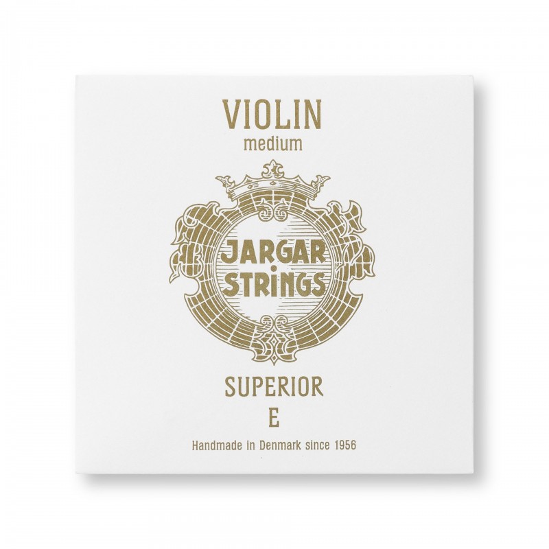 Cuerda violín Jargar Superior 1ª Mi Bola Medium 4/4