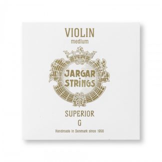 Cuerda violín Jargar Superior 4ª Sol Medium 4/4