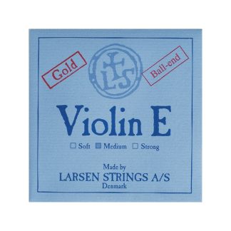Cuerda violín Larsen 1ª Mi Bola oro Medium 4/4