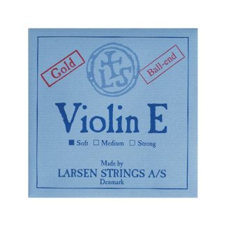 Cuerda violín Larsen 1ª Mi Bola oro Soft 4/4