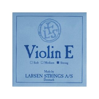 Cuerda violín Larsen 1ª Mi lazo oro Strong 4/4