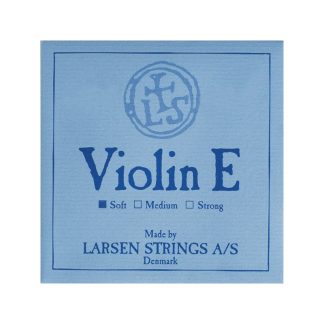 Cuerda violín Larsen 1ª Mi lazo soft 4/4