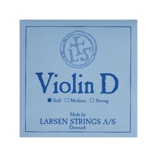 Cuerda violín Larsen 3ª Re plata Soft 4/4