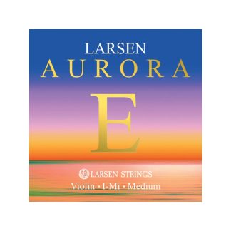 Cuerda violín Larsen Aurora 1ª Mi Medium 4/4