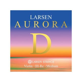 Cuerda violín Larsen Aurora 3ª Re Medium 3/4