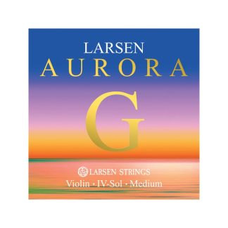 Cuerda violín Larsen Aurora 4ª Sol Medium 3/4