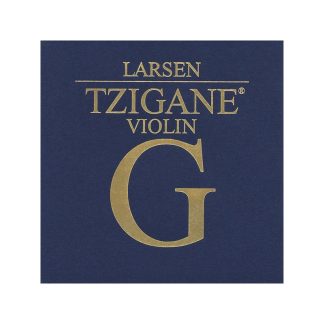 Cuerda violín Larsen Tzigane 4ª Sol Strong 4/4