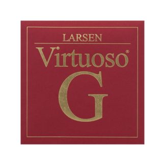 Cuerda violín Larsen Virtuoso 4ª Sol Medium 4/4