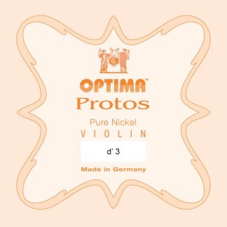 Cuerda violín Optima Protos 1013 3ª Re Medium 1/2