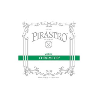 Cuerda violín Pirastro Chromcor 3ª Re Medium 1/4