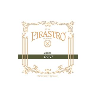Cuerda violín Pirastro Oliv-Stiff 210452 4ª Sol 16 tripa/oro-plata tubo Medium 4/4