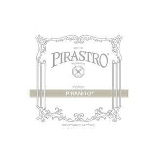 Cuerda violín Pirastro Piranito 4ª Sol Medium 1/4