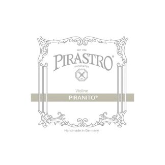 Cuerda violín Pirastro Piranito 615200 2ª La acero-aluminio Medium 4/4