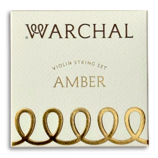 Cuerda violín Warchal Amber 701L 1ª Mi Lazo Medium 4/4