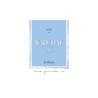 Cuerda violín Warchal Brilliant 901B 1ª Mi acero Bola Medium 4/4