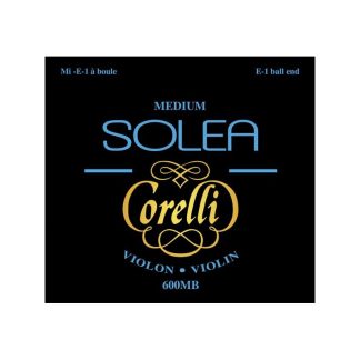 Set de cuerdas Corelli Solea 600MB Bola 4/4 Medium 4/4