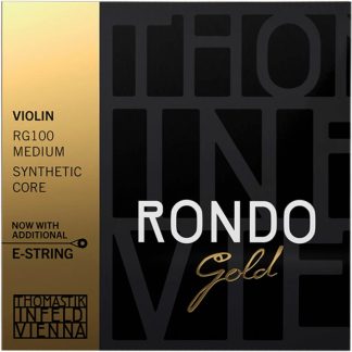 Juego de cuerdas violín Thomastik Rondo Gold 4/4