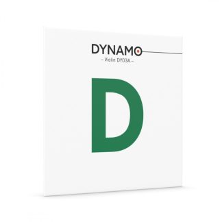 Cuerda de violín Thomastik Dynamo 3ª Re plata Medium 4/4