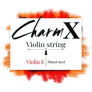 Cuerda violín For-Tune Charm X 1ª Mi Bola acero Medium 1/2