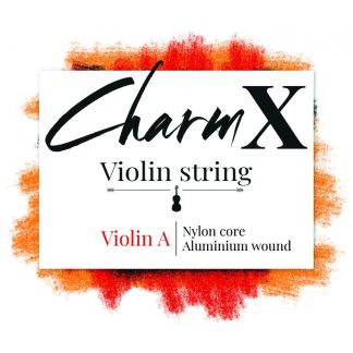 Cuerda violín For-Tune Charm X 2ª La aluminio Medium 1/2