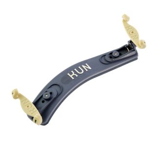 Almohadilla para violín Kun Collapsible 4/4 4/4 Black Negro