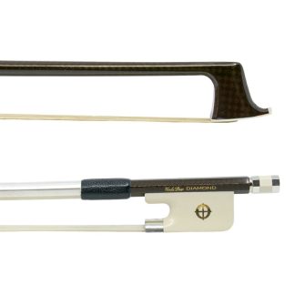 Arco viola CodaBow Diamond GX (nuez color blanco) 15''