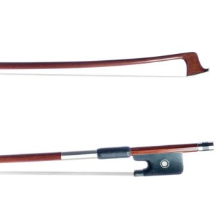 Arco viola Kreutzer de madera de brasil +14""
