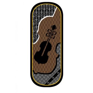 Protector Bam France de seda natural para violín BFIC-0045