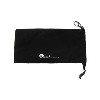 Bolsa para almohadilla de violín Everest Black Negro