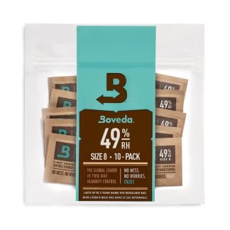 Boveda pack 10 unidades 49% tamaño 8