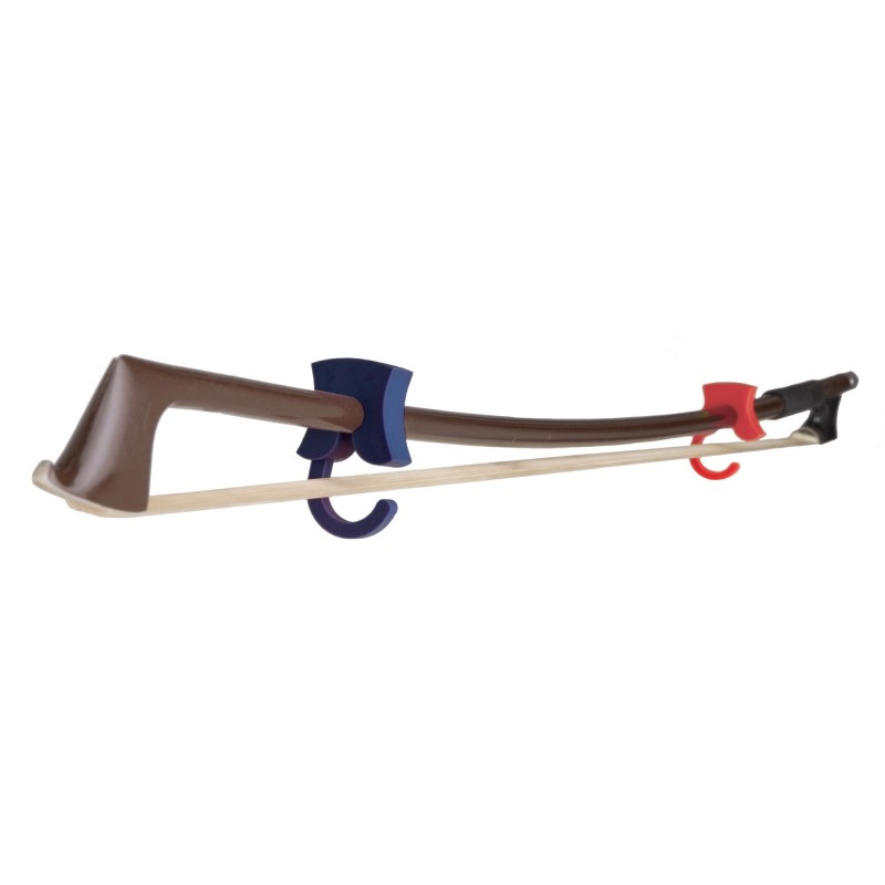 BowStopper Tutor Arco Violín / Viola / Cello Red Rojo - Imagen 2