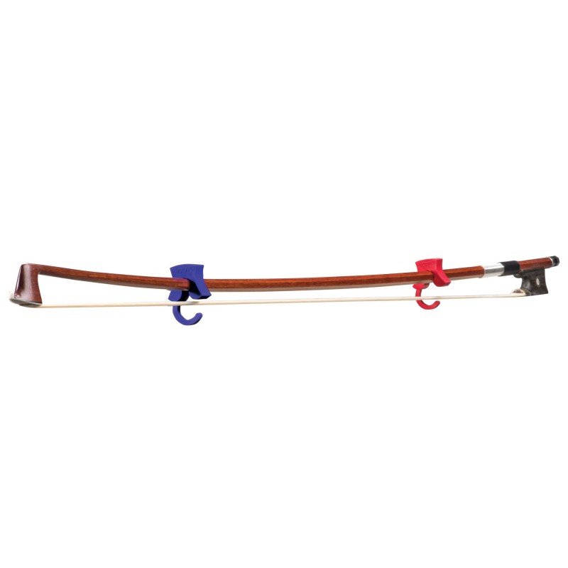 BowStopper Tutor Arco Violín / Viola / Cello Red Rojo - Imagen 3
