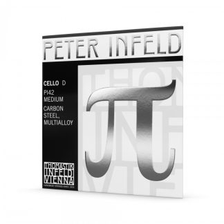 Cuerda cello Thomastik Peter Infeld PI42 2ª Re Medium 4/4