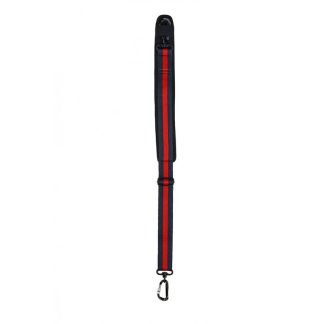 Correa neopreno y mosquetón Bam Fashion para estuches Hightech 9002 Navy blue/red Azul/Rojo Azul marino/Rojo