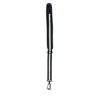 Correa neopreno y mosquetón Bam Fashion para estuches Hightech 9002 White/black Blanco/Negro