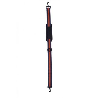 Correa de nylon Bam Fashion para estuche de violín/viola 9008 Navy blue/red Azul/Rojo Azul marino/Rojo