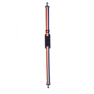Correa de nylon Bam Fashion para estuche de violín/viola 9008 Blue/White/Red Azul/Blanco/Rojo