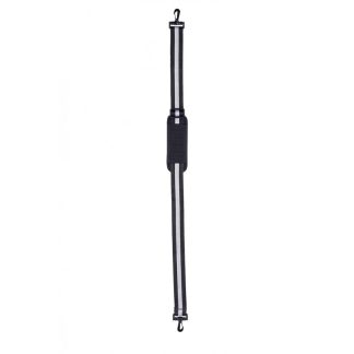 Correa de nylon Bam Fashion para estuche de violín/viola 9008 White/black Blanco/Negro