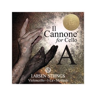 Cuerda Cello Larsen Il Cannone 1ª La 4/4 Warm & Broad 4/4