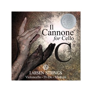 Cuerda Cello Larsen Il Cannone 4ª Do 4/4 Direct & Focused 4/4